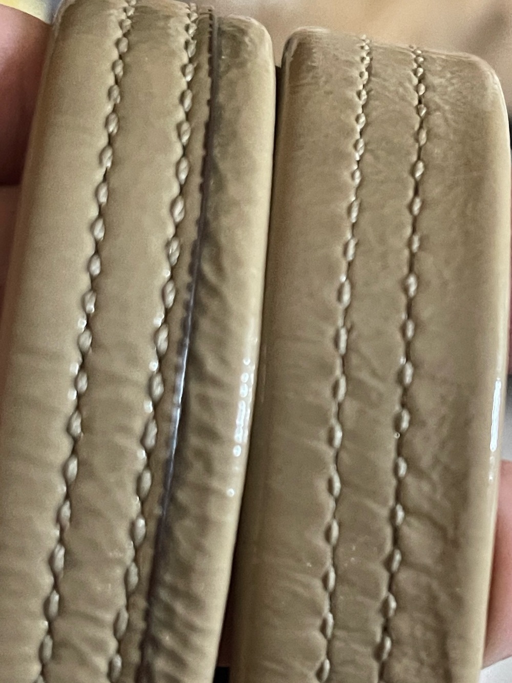 Coach Madison metallic op art shoulder bag - Picture 7 of 12